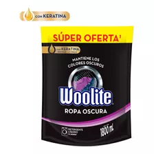 Woolite Detergente Líquido Ropa Oscura 1.8l