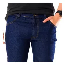 Calça Masculina Jeans Com Elastano Passeio Trabalho Estilosa