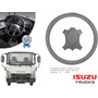 Cubrevolante Piel Gris Trailer Truck  Isuzu Elf 100 2017