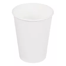 Vaso Descartable Polipapel Blanco 12oz (360cc) X 90und