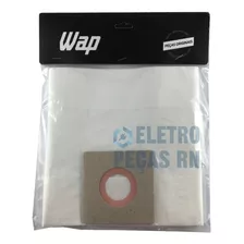 Filtro Saco Papel Aspirador Wap Gtw10 Gtw Inox 12 10l 12l 