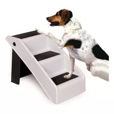 Escada Rampa Com Degraus Dobrável Dog Jump Cães Pet Chalesco