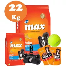 Max Selection 20kg + 2 Kg Gratis + 6 Pagos