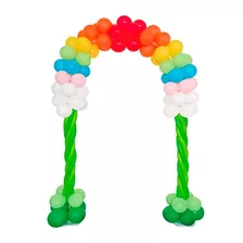 Soporte Base Arco Para Globos Decoración Cumpleaños 160 Cm