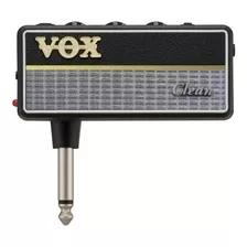 Amplificador Para Auriculares Vox Amplug 2 Clean Guitarra