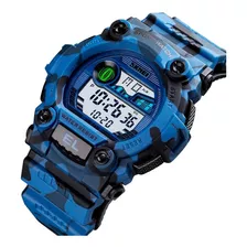Reloj Skmei Digital 1633 Para Hombre - Azul