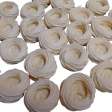 Suspiro Formato Ninho (mini Pavlovas) 200 Unidades