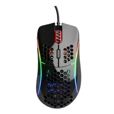 Mouse Gamer De Juego Glorious Model O Minus Glossy Black