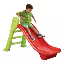 Tobogan Rotoys 2032 Con 4 Escalones Color Verde