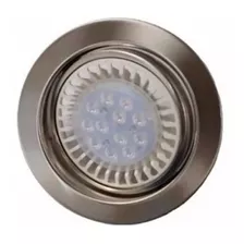 Spot De Embutir Móvil Platil Con Ar111 Led 15w Cálida