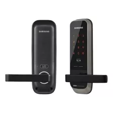 Fechadura Digital Samsung Shp-h20 Cor Preto