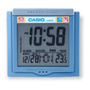 Primera imagen para búsqueda de radio reloj despertador casio dq750 termometro y calendario