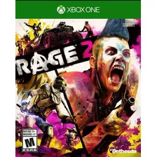 Rage 2 Xbox One, Disco Físico, Nuevo Sellado De Fábrica.