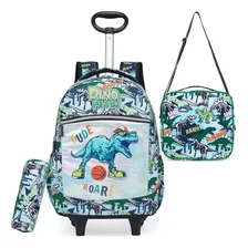 Mochila Con Ruedas Para Niños, Mochila Con Ruedas, Mochila E