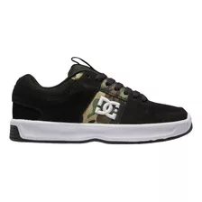 Tenis Dc Shoes Hombre Caballero Skate Casual Negro Lynx 