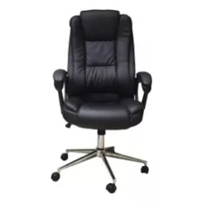 Silla Ejecutiva Naceb Technology Negro Na-0930n