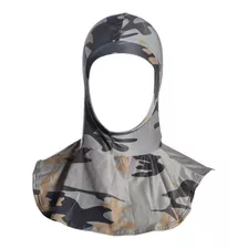 Balaclava Camuflada Com Proteção Uv 50+ - Pescador