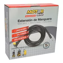 Extensión De Manguera Para Hidrolavadora Motorlife