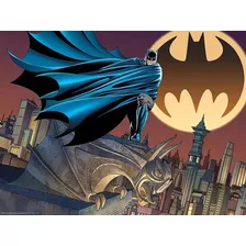 Puzzle Rompecabezas 300 Pzs Prime 3d Bati Señal Batman Dc