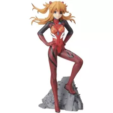 Figura Asuka Langley Neon Genesis Evangelion - Sega Original