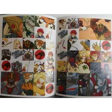 Libro Con Stickers Y Rompecabezas De Los Thundercats 2012