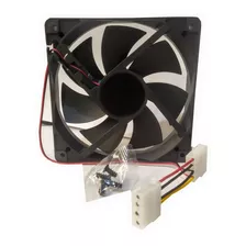 Ventilador Para Torre De Pc 12 Cm Nicols