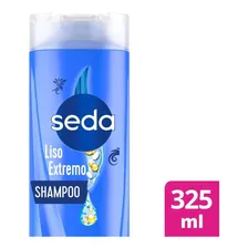 Shampoo Seda Cocriações Liso Extremo 325ml