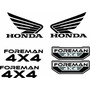 Calcomanas/stickers Para Honda Atc200x