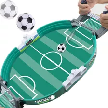 Juego Mini Futbolito De Mesa + 6 Pelotas Estilo Pinball