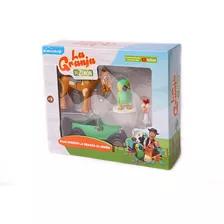 Granja De Zenon Blister De 4 Figuras Coleccionables Surtidas