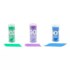 Micro Brush Finos De Colores Juego De 3pz Dental