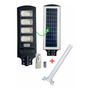 Primera imagen para búsqueda de lampara led solar 120w control y sensor a soporte