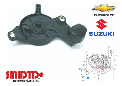 Sensor Parking Y Neutral,transmision Aut Suzuki Reno Verona  Foto 5