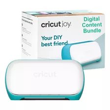 Cricut Joy Machine & Digital Content Library Bundle Incluy
