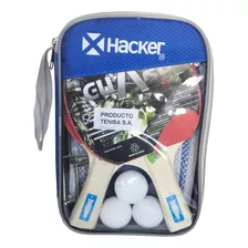 Kit Ping Pong Hacker 2* Guard Pvc Bag (2) * Ver Detalle