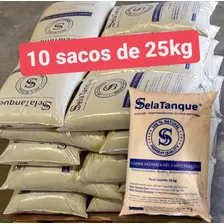 10 Sacos De 25kg De Selatanque - Impermeabilizante De Solos