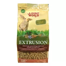 Alimento Conejo Extrusion 600g Living World