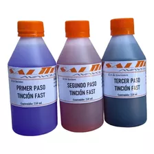 Kit Tinción Fast Tipo T15 Para Microscopia 250 Ml - Salttech