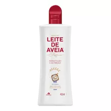 Loção Hidratante Corporal Leite Aveia Clássico 400ml Davene