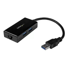 Startech.com 2 Puertos Usb 3.0 Hub Con Ethernet - Usb 3.0 X 