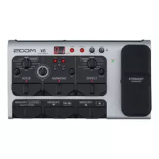 Procesador De Efectos Zoom V6/120gl Vocal