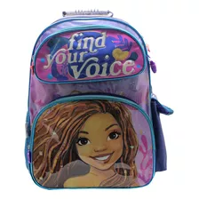 Mochila De Espalda Sirenita Ep062 Disney Original 18''