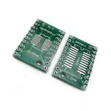 Placa Adaptadora Adaptador Smd Sop20 P/ Dip20 - Kit 5pçs