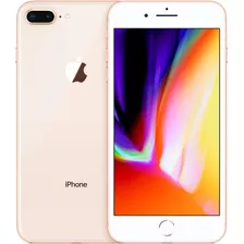  iPhone 8 Plus 256 Gb Oro, Liberado De Fábrica, Grado A