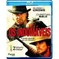 Blu-ray Filme - Os Indomáveis - Russell Crowe Christian Bale