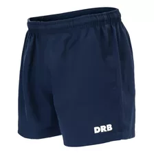 Short De Rugby Dribbling Niños Azul Marino Jóvenes