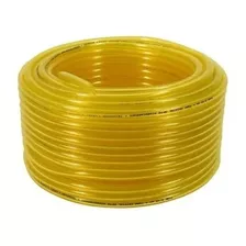 Manguera Hidrocarburo Amarillo Traslucido 7x13x50m Plastimet