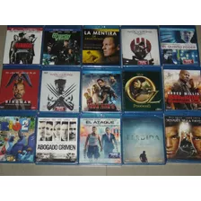 Películas Blu Ray Nuevas Originales Precio Por Unidad