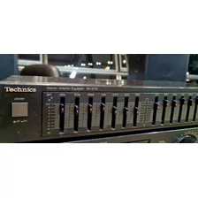 Ecualizador Technics Sh- Z170 Grafico De 7 Bandas Por Canal 