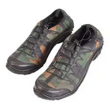 Tenis Anfibius Cardume Camuflado Prática Esporte Bike Pesca